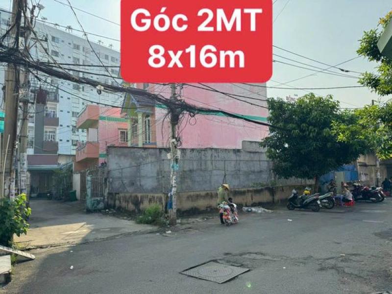 Đất hẻm 76 bà hom Phường 13 - Q6 vị trí sát mặt tiền 