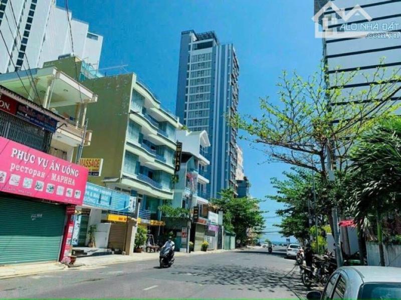 Bán đất tặng nhà 4 tầng, 2 Mặt đường Củ Chi, Vĩnh Hải, Nha Trang.  - Diện tích: 222m2. Ngang 12m 