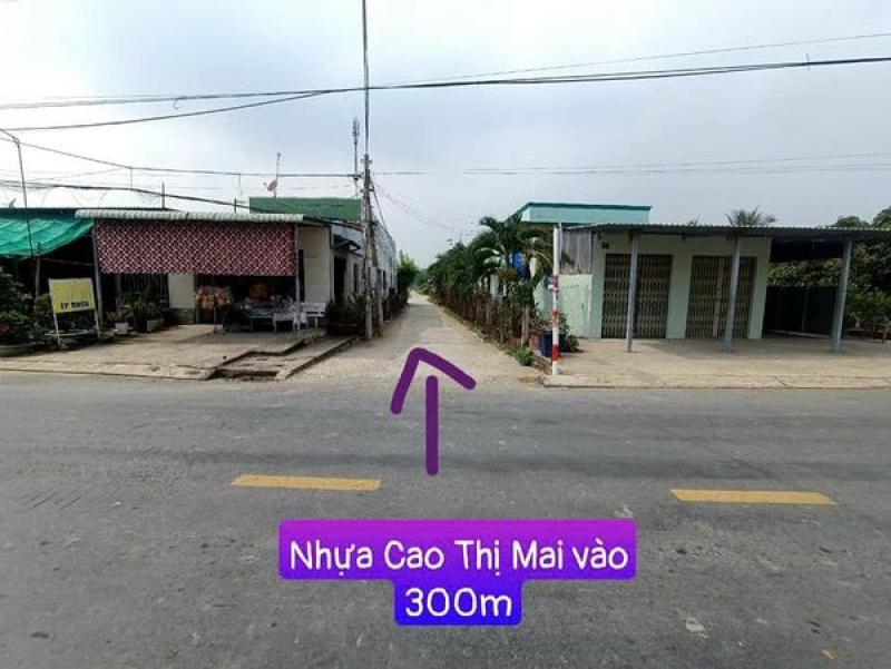 BÌNH TRINH TÂN TRỤ LA Chủ gởi bán nền thổ cư 144mv