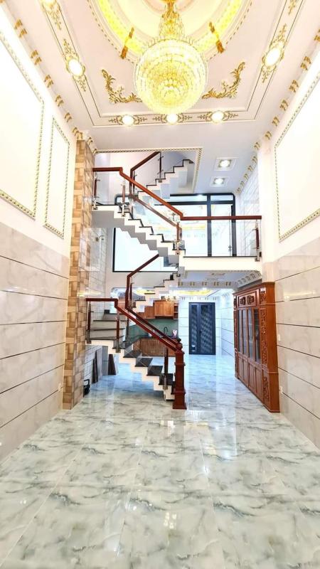 🍁🍁🏤DIỆN TÍCH: 56m² - ĐƯỢC XÂY DỰNG HOÀN THIỆN - CÓ 5 TẦNG - BÌNH TRỊ ĐÔNG A- BÌNH TÂN.