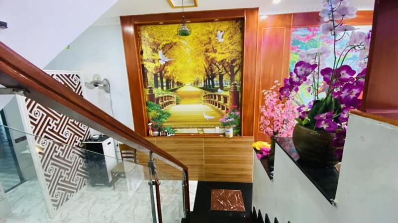 Nhà 1 trệt/ lầu - phường Hoá an gần nhà thờ, chợ - công ty POUCHEN- 