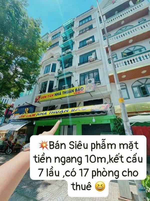 Nhà MTKD View Sông, Vị Trí Đẹp,Sang Trọng,Đẳng Cấp,Rạch Bùng Binh,Phường 9, Quận 3.