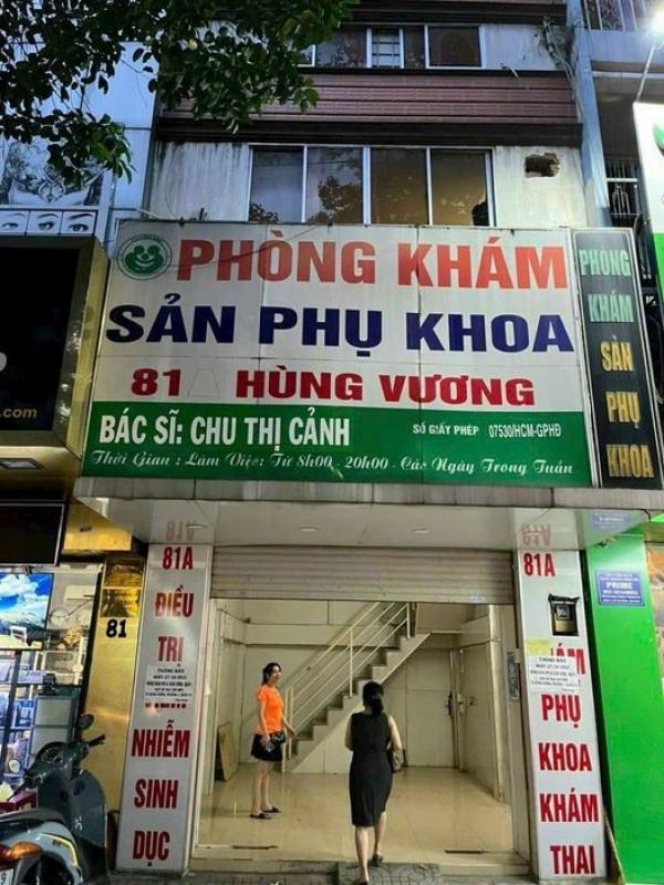 Chính chủ bán nhà 2 mặt tiền 81A đường hùng vương p4 Q5