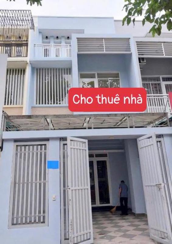 CHO THUÊ NHÀ KDC HIỆP THÀNH 3, THỦ DẦU MỘT - BD