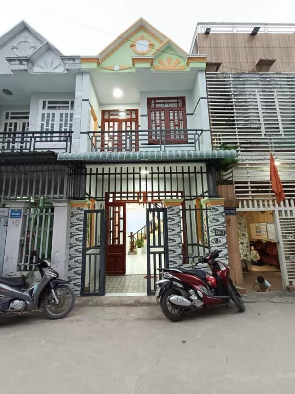 Nhà đường Bình Chuẩn 20.TP Thuận An, BD