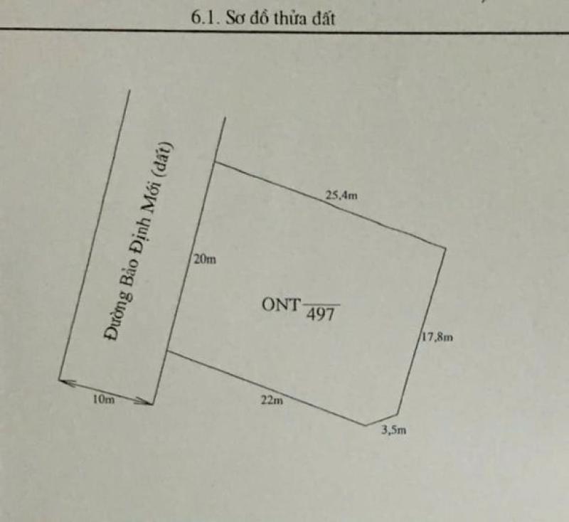 Đất mặt tiền đường bờ kè sông Bảo Định ( Huỳnh Văn Nhứt nối dài) xã An Vĩnh Ngãi, TP Tân An.