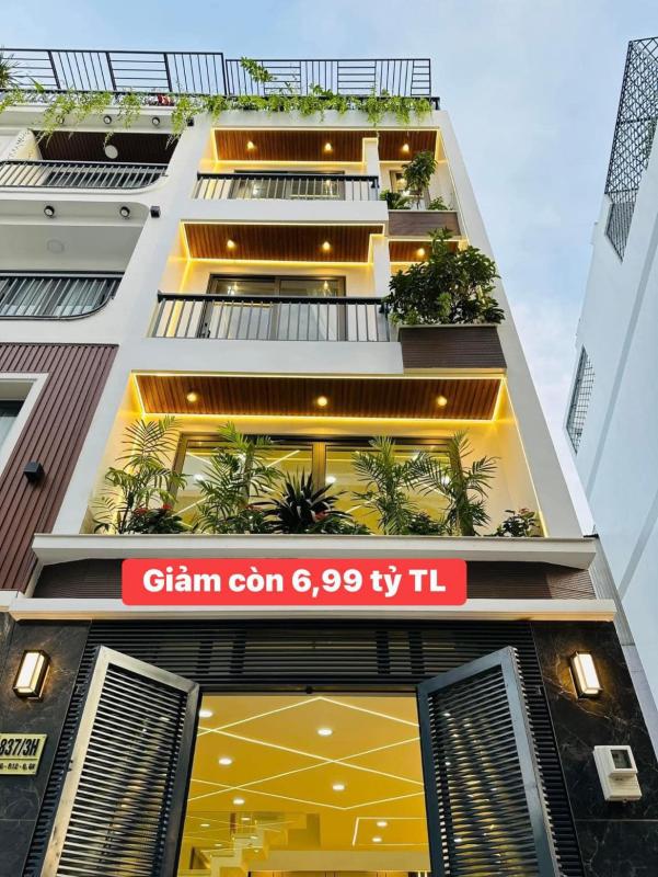 837/3H Quang Trung P.12 giảm còn 6,99 tỷ tl