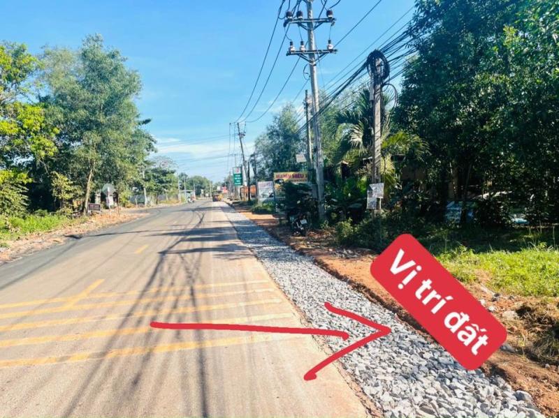 Chính chủ cần bán :  lô đất mặt tiền DT762 - Thị Trấn Vĩnh An - Vĩnh Cửu - Đồng Nai