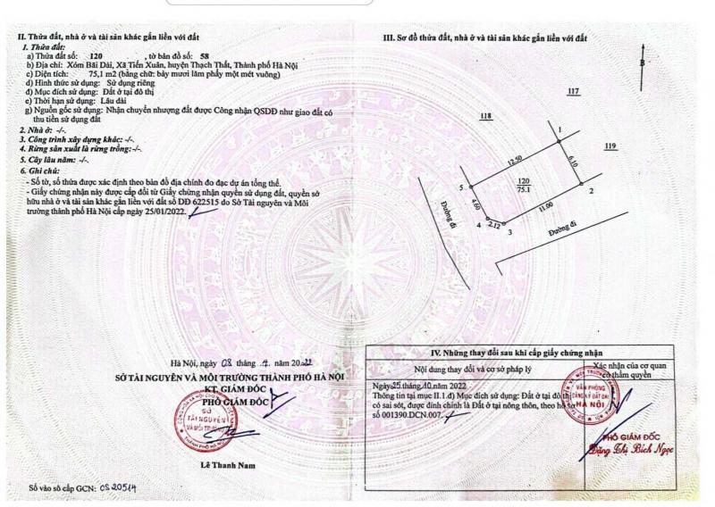 LÔ GÓC 2 MT, RẺ HƠN THỊ TRƯỜNG, ĐẤT ĐỐI DIỆN CỔNG TRƯỜNG ĐH QUỐC GIA