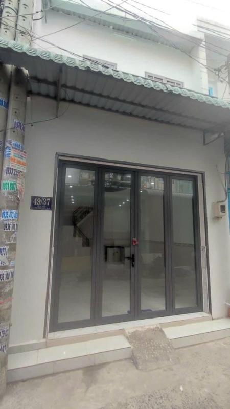 NHÀ TÂN CHÁNH HIỆP Q12 DƯỚI 3TỶ  Nhà 1 trêt 1 lầu 4x10 cn 40 mét hẻm 4 mét.