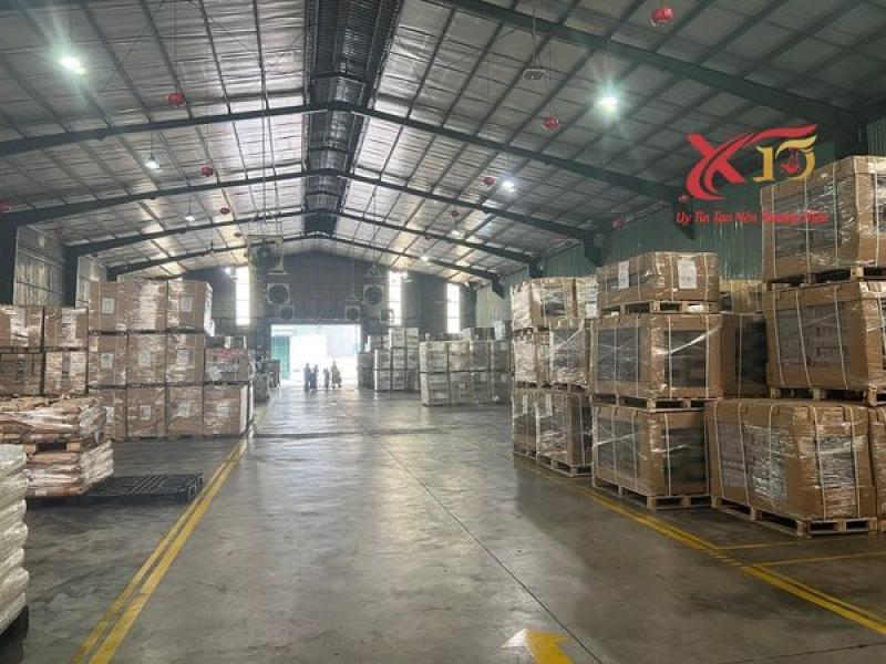 Cho thuê kho 8500m2 KCN Biên Hoà 2, TP Biên Hoà, Đồng Nai chỉ 595tr