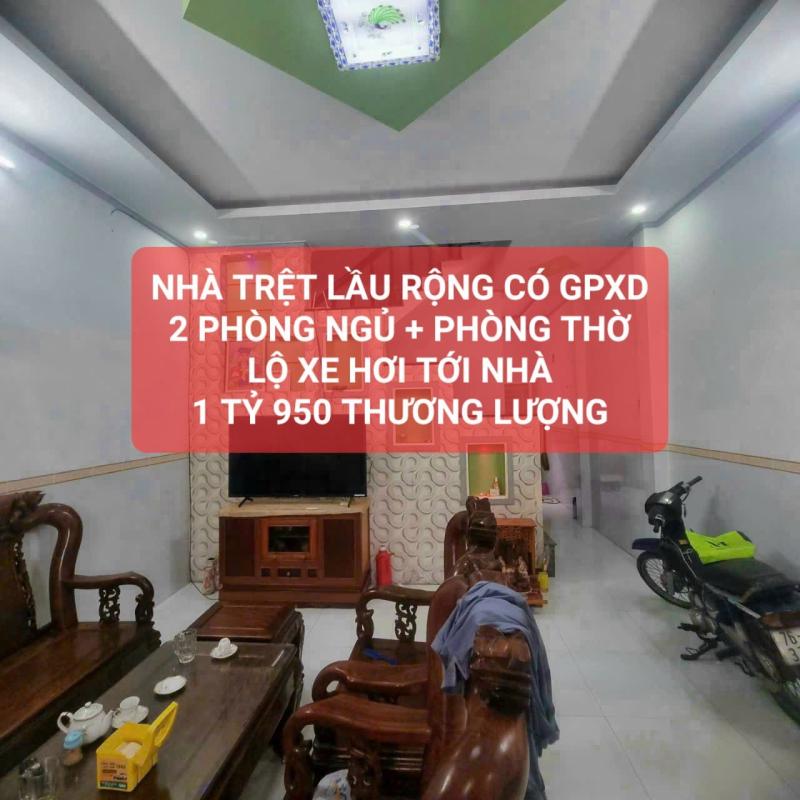  BÁN NHÀ TRỆT LẦU DIỆN TÍCH RỘNG KDC ĐOÀN KẾT NGUYỄN VĂN LINH GIÁ TỐT 