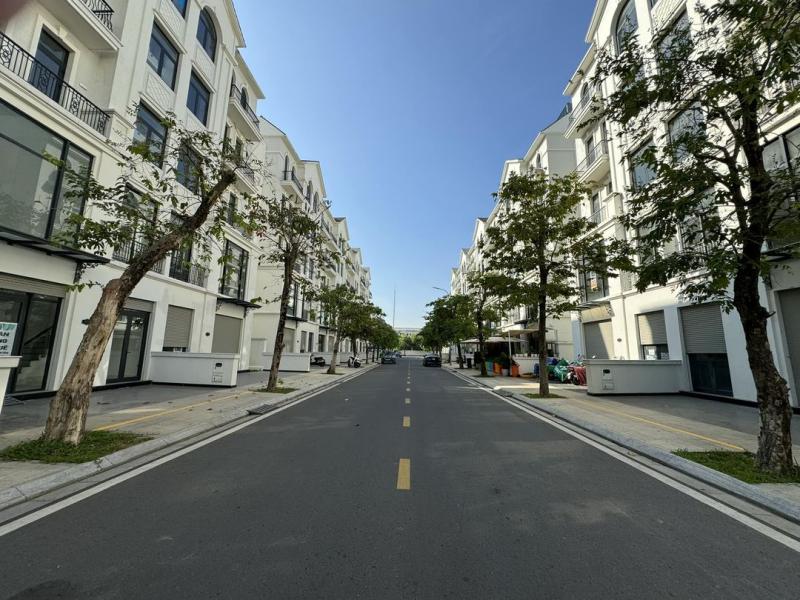 Nhà phố 126m2 Manhattan Vinhomes Grand Park 