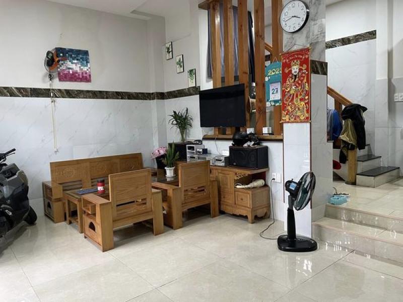 💥 #BÁN_NHÁ xã Tân Xuân, Trung Mỹ Tây, Quận 12 HCM - DT:60M2 GIÁ 2 TỶ 930 💥