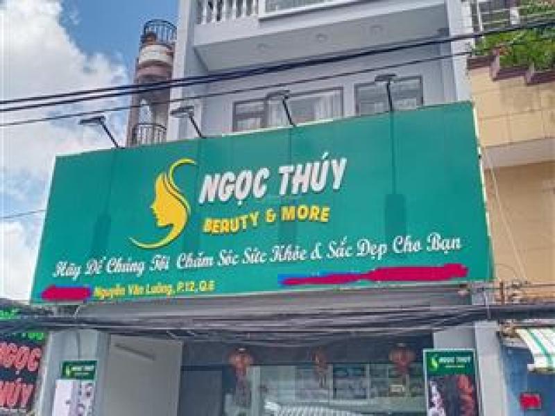 Bán nhà 5 tầng hẻm xe tải tránh, đường nguyễn văn luông, phường 12, quận 6, chào 14.5 tỷ