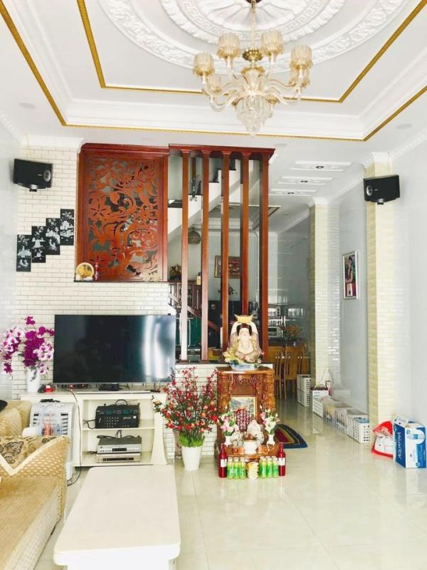 BÁN NHÀ 4 TẦNG ĐẸP LUNG LINH - BÌNH TÂN ( 4 x 12) 53M2 ,  6.299 Tỷ Bình Hưng Hoà A -Bình Tân 