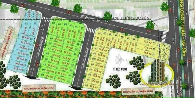 Chủ cần bán rất gấp lô B12 Trại Nhím Long Thuận, Q9