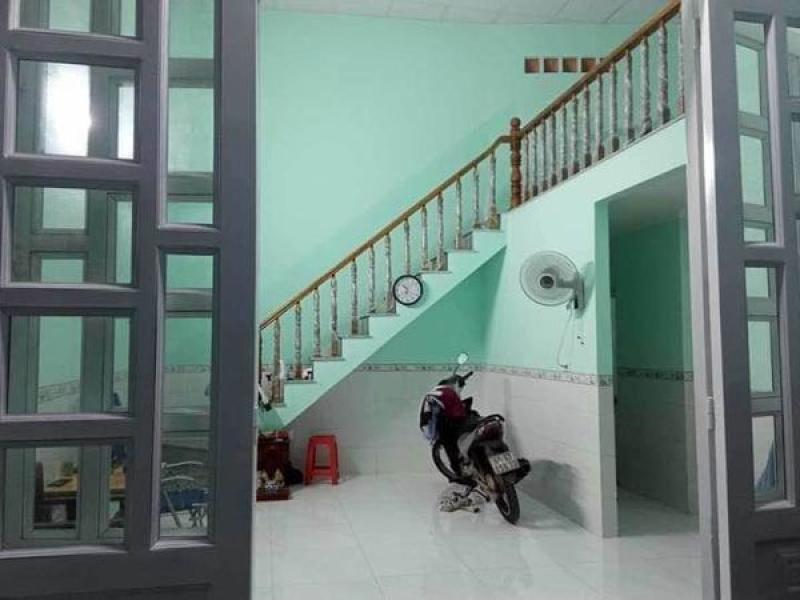 Bán nhà gác đổ sau chợ phú sơn bắc sơn trảng bom, cây xăng chạy vào 250m , nhà 1pk , pthờ, 2pn 