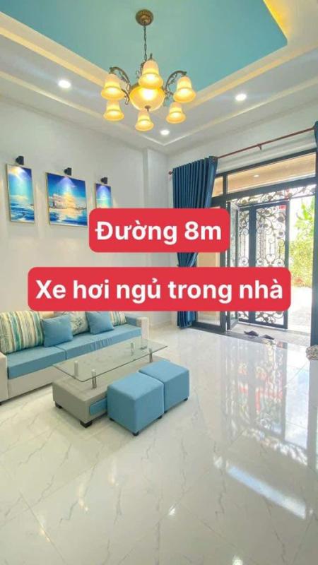 🌈 NHÀ MỚI ĐÓN TẾT 📍NGAY KHU BIỆT THỰ SAIGON VILLAS HILL  LÊ VĂN VIỆT ✅ 150M2 SÀN BTCT