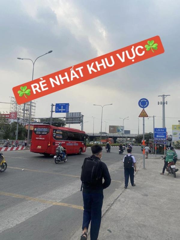 🔥RẺ NHẤT KHU VỰC 🔥MẶT TIỀN QUỐC LỘ 13 👉 NGAY CẦU VƯỢT BÌNH PHƯỚC 273M2 - TẦNG ⚡️⚡️GIẢM SỐC CÒN 17