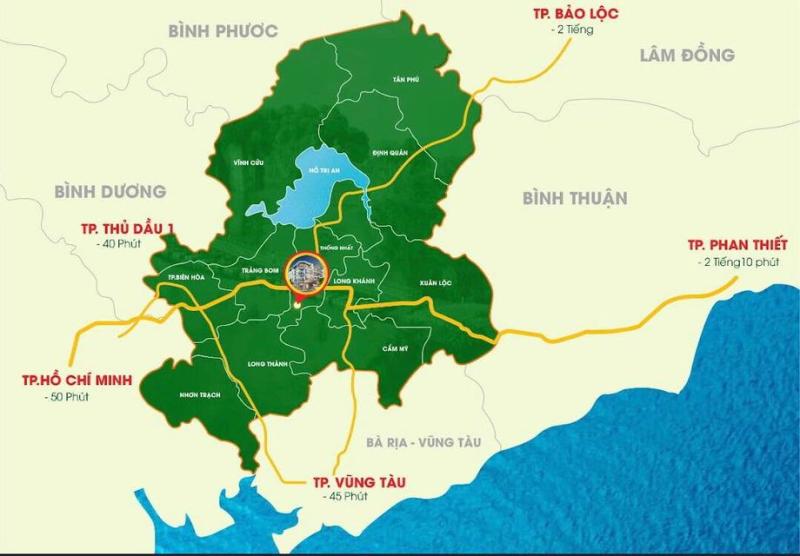 Hưng lộc sổ riêng thổ cư 5x29m đường nhựa-cách san bay long thành 10km-