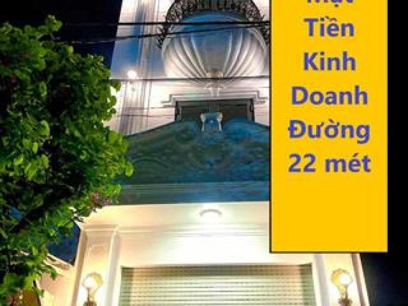 Bán Nhà KDC Xuyên Á - Mặt Tiền Kinh Doanh 22 mét