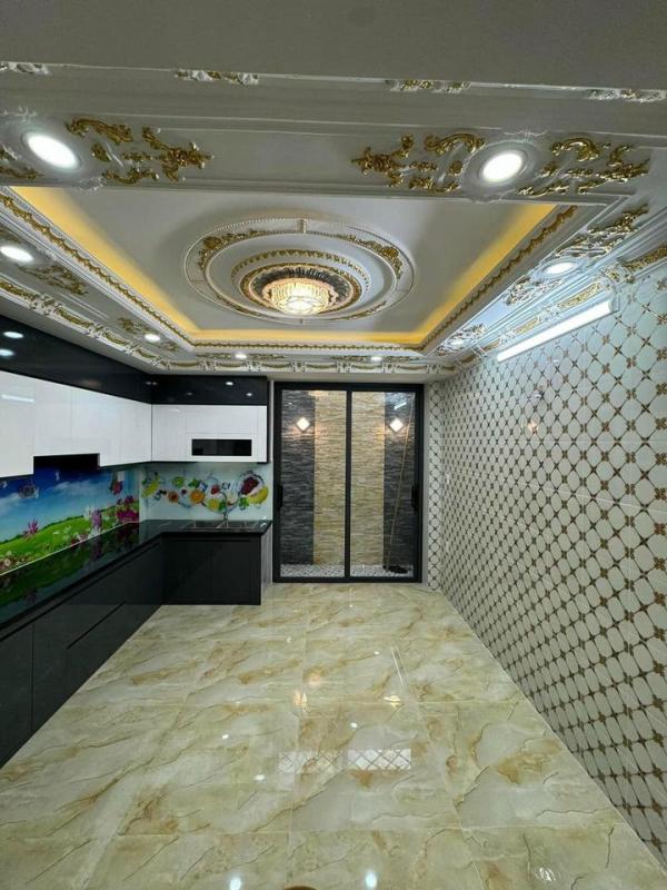 NHÀ ĐẸP BÌNH TÂN- NGÃ TƯ 4 XÃ - KHU VIP PHÂN LÔ- ĐƯỜNG NHỰA 7M THÔNG- 4X13M- 5 LẦU- NHỈNH 6 TỶ.