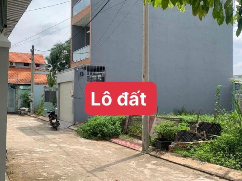 Lô đất hẻm ô tô đường 4 Lò Lu p. Trường Thạnh Quận 9 