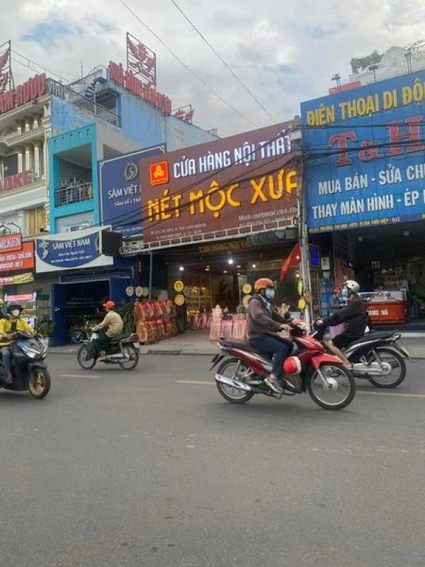 Nhà Bán Mặt Tiền Kinh Doanh, Trương Thị Hoa, Q12.