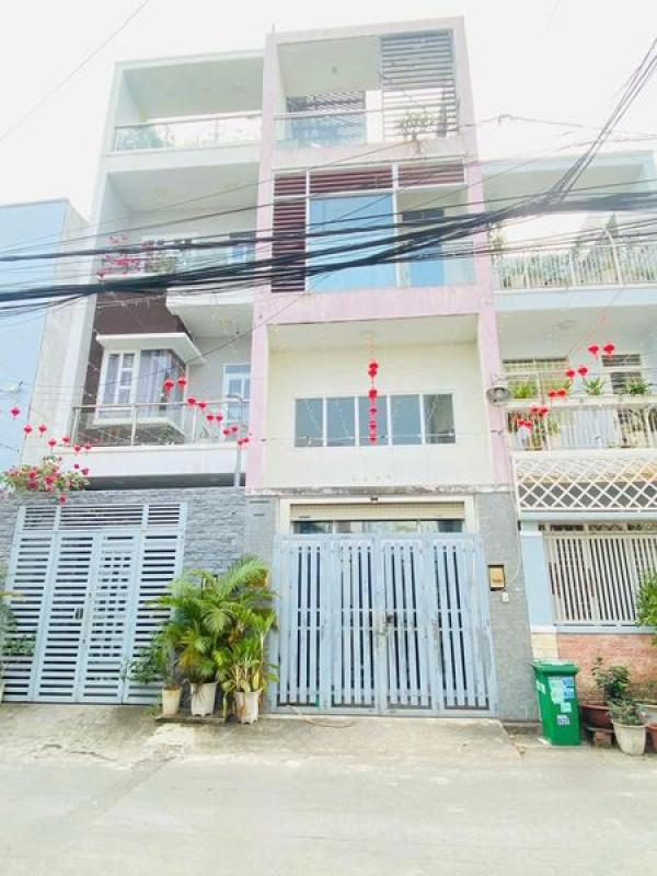 NGAY CHỢ NHỎ - TĂNG NHƠN PHÚ A - 60M2 - NHÀ 4 TẦNG - HẺM XE HƠI TRÁNH - HOÀN CÔNG ĐỦ