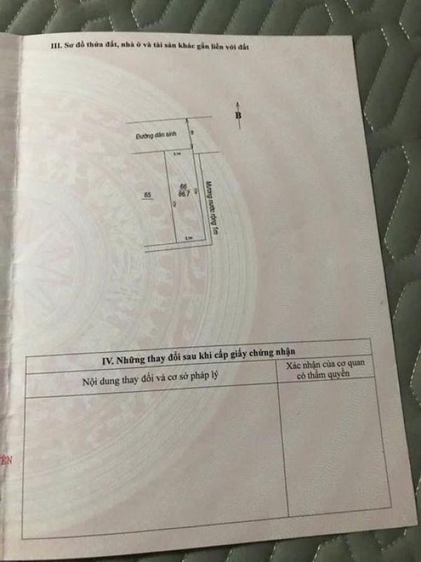 Chính chủ e bán nhà lô 2 đường cách mạng tháng 8 đường thông ra hồ hoàng ngân,diện tích 86,7m2 mặt t