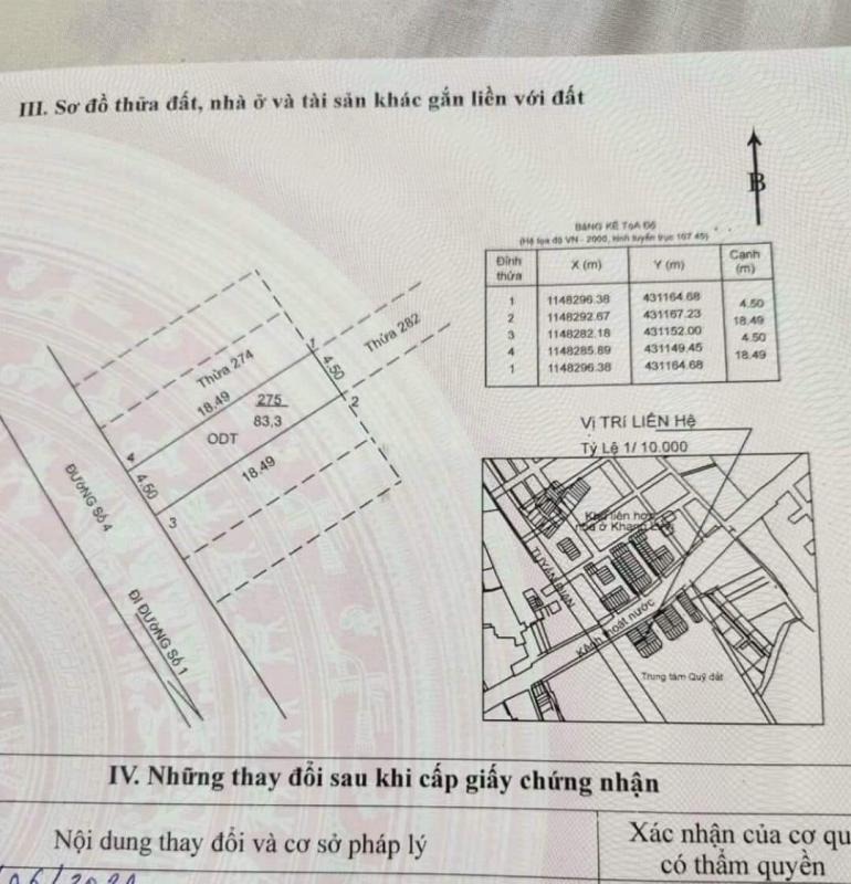 BÁN ĐẤT THỔ CƯ 1,65HA P10 TP VŨNG TÀU .