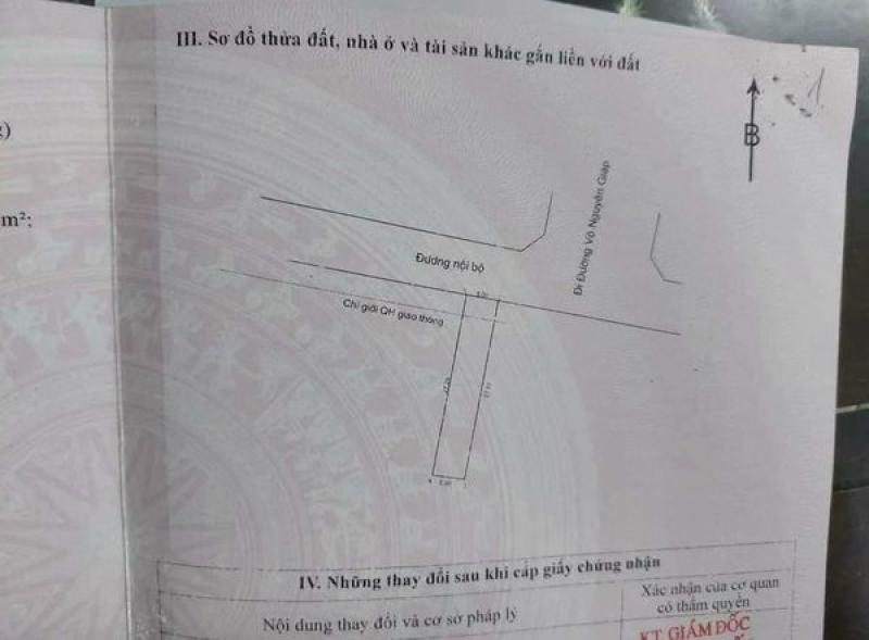 Anh chủ kẹt tiền quá nên cần bán nhanh lô đất tại khu đô thị Sông Cây Khế, P.12. thành phố Vũng Tàu,