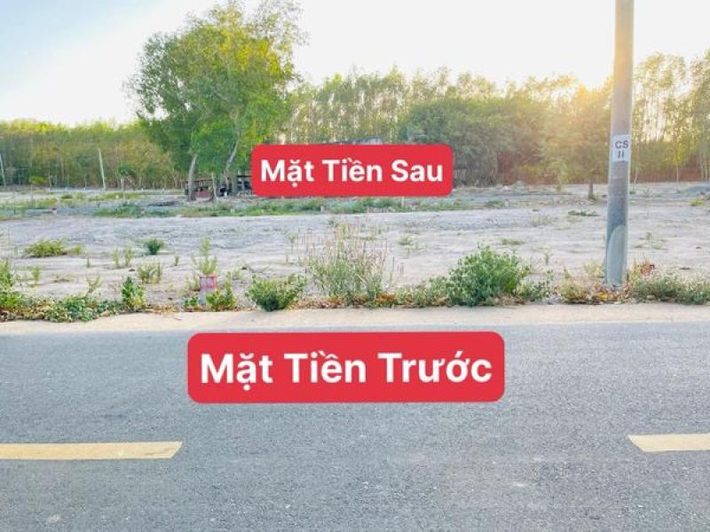 CHỈ CÒN DUY NHẤT 2 LÔ ĐẤT MẶT TIỀN ĐƯỜNG NHỰA THUỘC XÃ LONG MỸ - ĐẤT ĐỎ - BRVT