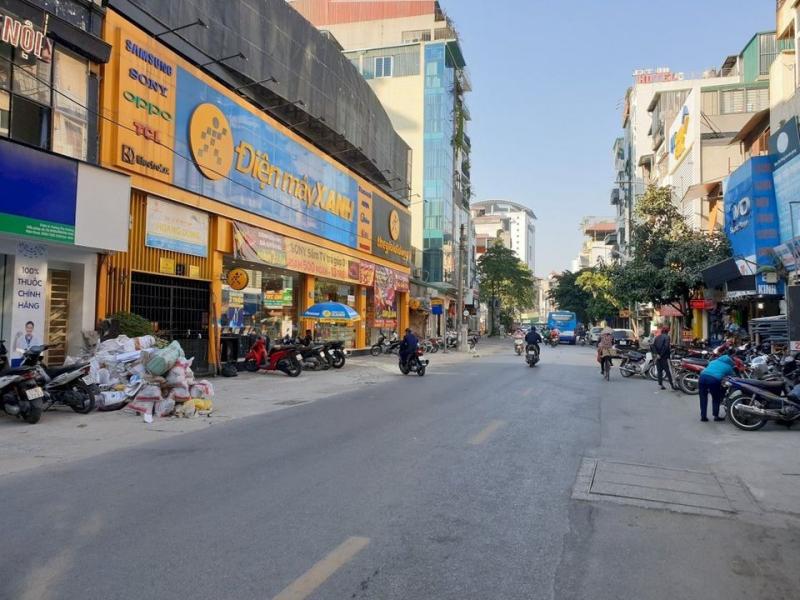 Phố Trương Định, Hoàng Mai, Hai Bà Trưng