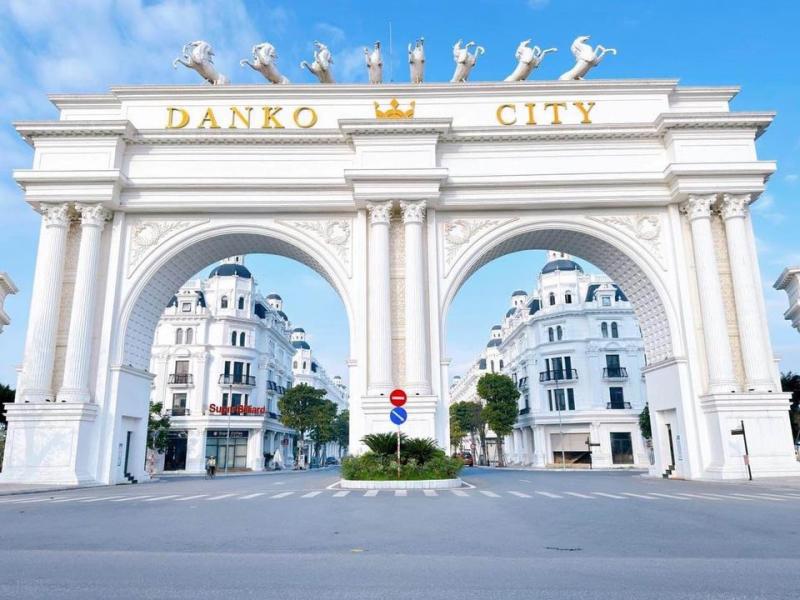 Bán đất Dự án KDT DANKO CITY