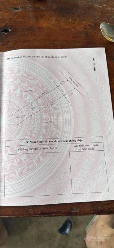 Bể nợ bán gấp 100m2(6mx17m) bê tông 3m + lề 7,5m, khối phố Tân Khai - phường Điện Dương. Giá 800tr