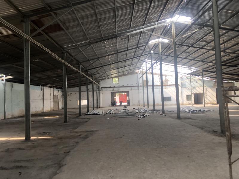 Kho xưởng cho thuê (550~3400m2) giá tốt, gần Ql1A Quận 12