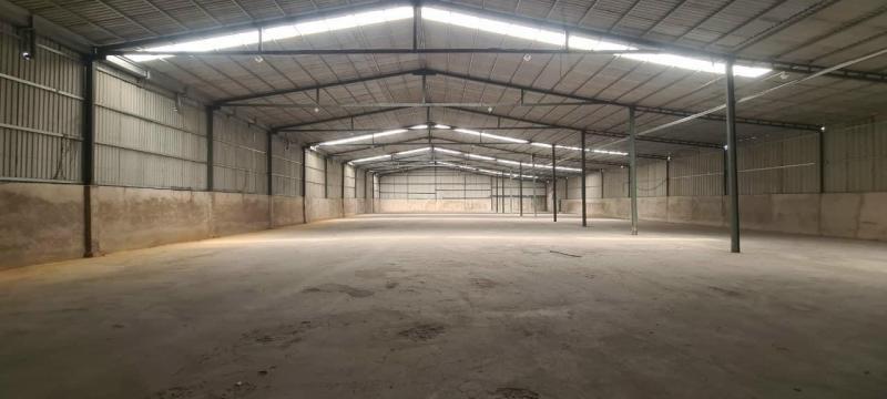 Nhà xưởng cho thuê 2200m2 gần cầu Bình Phước Quận 12