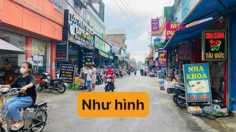 🌈🌈 BÁN NHÀ MẶT TIỀN CHỢ TRẠI BÒ KD BUÔN BÁN ĐA NGHỀ _ P. LONG BÌNH _ BH