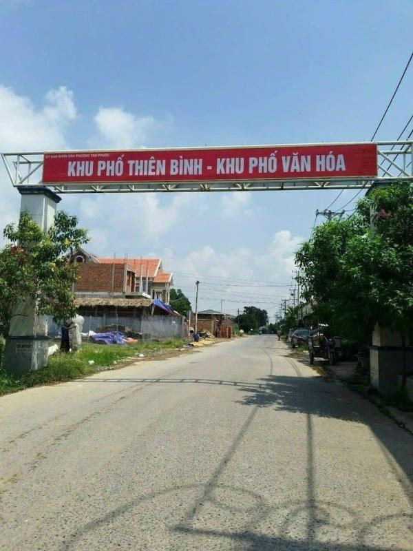 Chủ gửi bán gấp lô đất Tam Phước Gần  Trường CS Cơ động KP. Thiên Bình 