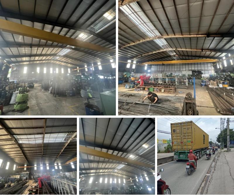 Kho xưởng cho thuê 1000m2 Ql1A Quận 12 cho thuê