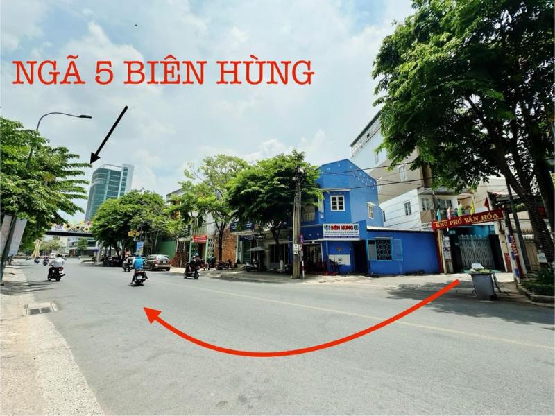 🏮 Bán lô đất 1 nhịp Hưng Đạo Vương sau lưng Highland Biên Hùng ( Thanh Bình) 