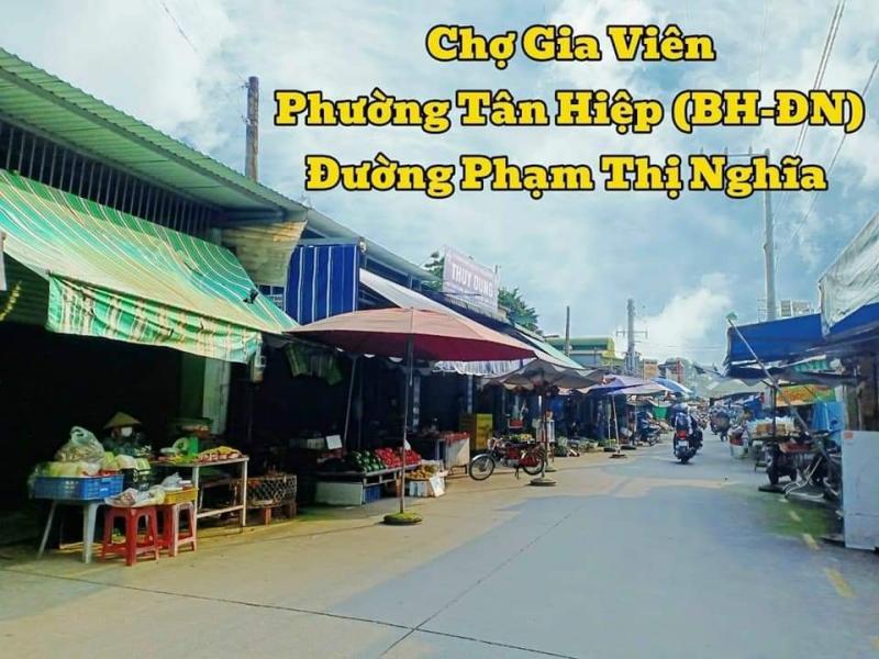 🔥🔥 GIẢM 1TY CẦN BÁN GẤP nhà mặt tiền giữa lòng chợ Gia Viên P.Tân Hiệp TP.Biên Hoà .