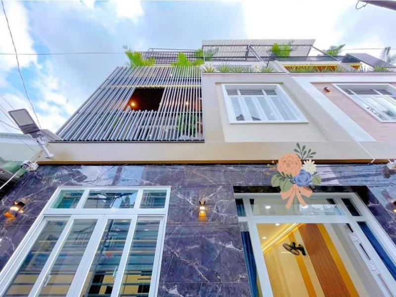 🏡SIÊU PHẨM NHÀ ĐẸP THỐNG NHẤT, PHƯỜNG 16, GÒ VẤP. HẺM Ô TÔ 4 CHỖ ĐỖ CỬA.