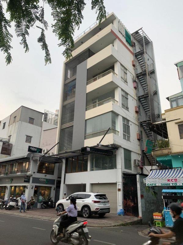 Building View Sông Mặt Tiền Trường Sa - Lê Văn Sỹ, Quận 3.