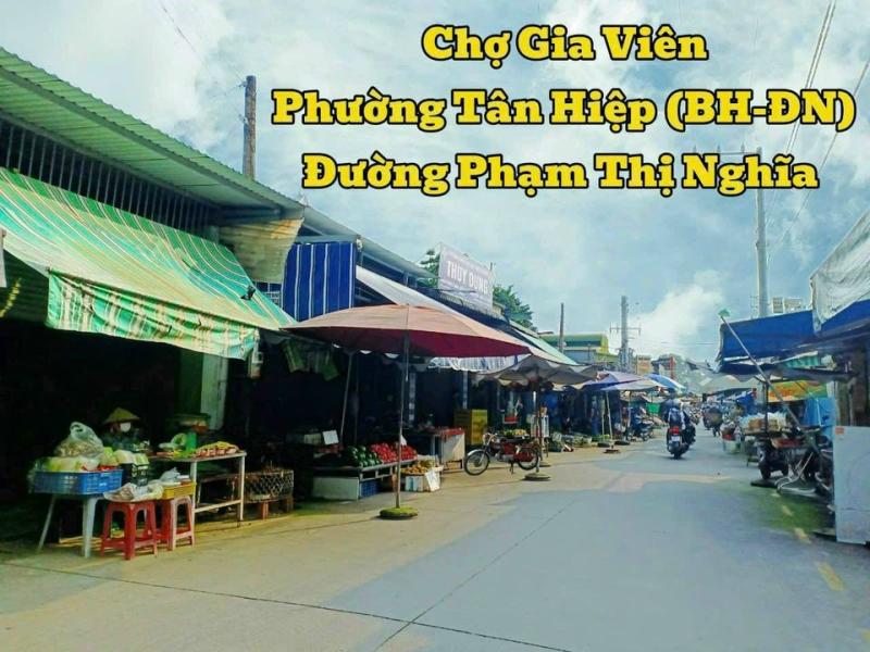 🌈🌈Bán Nhà Mặt Tiền Đẹp Giữa Chợ Gia Viên P. Tân Hiệp - Biên Hòa 