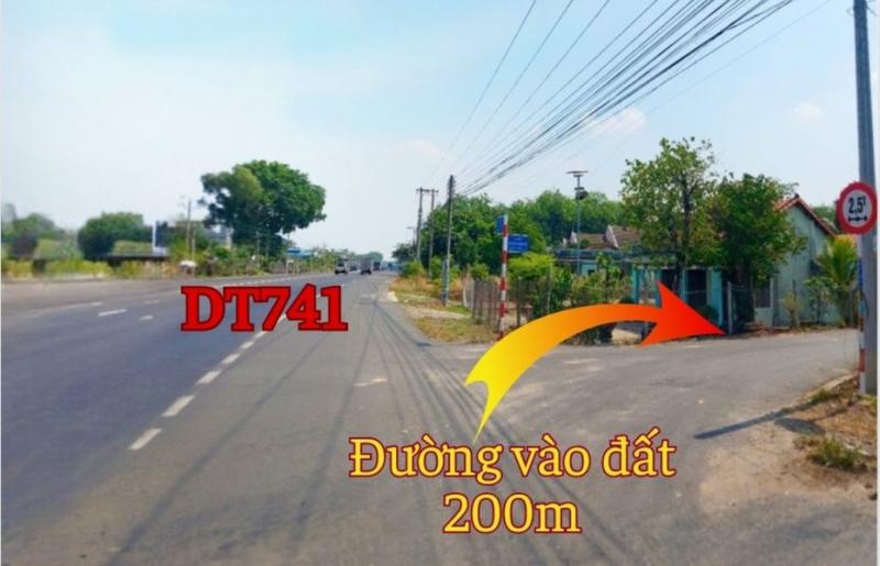 ?BÁN ĐẤT Mặt tiền nhựa 17m, sát KCN VSIP 2