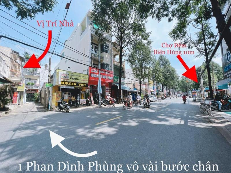 ? Bán căn nhà cách đường Phan Đình Phùng vài bước chân ( Quang Vinh) 