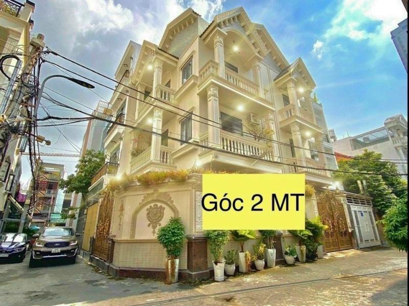 🌺 [QUẬN 7] BIỆT THỰ CĂN GÓC 2 MẶT TIỀN